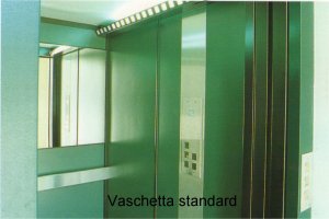 Vaschetta standard